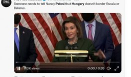 佩洛西爆料视频