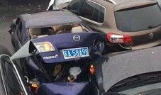 爆料三台车祸视频播放下载,惊心动魄的瞬间，下载观看警示安全