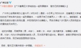 广州大学城爆料案件最新,真相揭秘，校园安全再引关注
